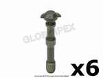 Porsche 911 '72-'83 Connecting Rod Bolt Set Of 6 O.e.m. +warranty. Fixed Price $104.70.