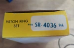 Hastings Sr 4036 Std Piston Ring Set (06-C-4). Fixed Price $24.95.