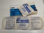 Nos Ford C8TZ-6148-A Partial Ring Sets Std 68-72 Truck Enough Pistons. Fixed Price $26.99.