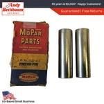 1952-54 Desoto Firedome Hemi V8 Piston Wrist Pins Set 1327412 Nos Standard. Fixed Price $49.50.
