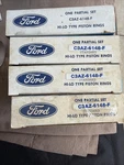 Oem Nos Genuine Ford Std Rings C3AZ-6148-F 2 Sets /box Pistons. Fixed Price $35.00.
