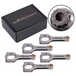 New 144MM Connecting Rods 3/8" Bolts For Audi RS2 2.2L 5CYL Conrod Bielle Pleuel. Fixed Price $471.60.