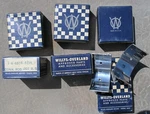 Oem (6) Connecting Rod Bearings .002 Willys Jeep MB,GPW,CJ2A-3A,3B,5,M38A1 134. Fixed Price $92.46.
