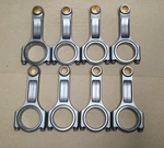 Ford 302 - 289 Connecting Rods Performance 1500HP Rated Set Of. Fixed Price $1087.00.