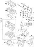 Genuine Mitsubishi Connecting Rod 1115A304. Fixed Price $199.03.