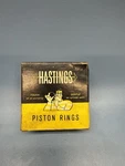 Nos Hastings 5782 Std Piston Rings Jaguar XK120 XK140 XK150 Vintage Box 6 Cyl. Fixed Price $139.89.