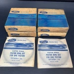 Nos Genuine Oem Ford V8 Engine Piston Ring C8TZ-6148-A Std Hi-low Type Set.. Fixed Price $48.00.