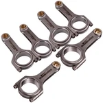 H-beam Connecting Rods ARP2000 Bolt For Toyota 2JZGE 2JZGTE Supra Mark 142MM. Fixed Price $553.59.