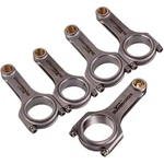 EN24 4340 Forged H-beam Connecting RODS+ARP2000 Bolts Volvo S60 2.5L 143MM. Fixed Price $511.86.