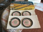 Hepolite# RA/22456/2K 87.2MM Std 3.4331 Datsun Apex Piston Ring Set Nos. Fixed Price $20.00.