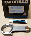 Carrillo SCR5461 Pro H-beam Rods For Porsche 3.0L Bolts 6-CYL. Fixed Price $2189.28.