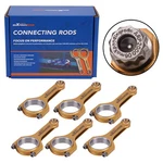 Titanizing Connecting Rods For Vw Golf 1999-2005 MK4 2.8L 12V VR6 24V. Fixed Price $628.89.