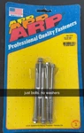 Arp S/s Bolt Kit 6MM X 1.00 Rh Thread, 100MM Uhl No Washers 760-1015. Fixed Price $24.99.