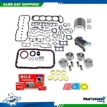 Dnj EK601 Engine Rebuild Kit For 81-83 Nissan 720 2.2L L4 Sohc 8V Z22E. Fixed Price $270.74.