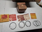 1935 - 1940 Dodge+plymouth Piston Ring Set N.o.s.for Standard .009 898980. Fixed Price $30.00.