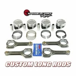 Speedfactory D16 No-notch Long Rod Vitara Piston Combo 75.5MM Turbo 500HP. Fixed Price $509.99.