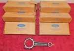 69-82 Ford Mustang Torino Granada Maverick Mercury Comet Nos 250 Connecting Rods. Fixed Price $499.00.
