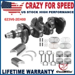 Crankshaft Rods Bearing Piston&ring G4NA For 2012-19 Kia Soul Hyundai Tucson. Fixed Price $329.99.