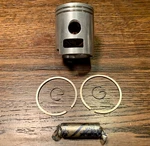 Benelli 50CC Dynamo Buzzer Fireball Wards Piston Kit W/ Rings Pin Clips *nos!*. Fixed Price $74.99.