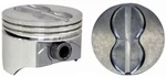 Single Piston With Rings For 67-90 Gm/chevrolet 5.7L/350 V8 .030" Oversized. Fixed Price $36.40.
