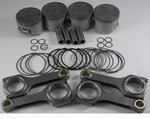 Nippon Racing Jdm Turbo Honda B-series Pistons Scat Rods B20Z Crv B20B 84.5MM. Fixed Price $554.95.