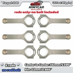 Forged H-beam 142MM Connecting Rods Toyota Supra 2JZ-GE 2JZ-GTE. Fixed Price $445.55.