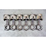 1978-1979 Bmw E23 733I E24 633CSI M30 3.2 Piston And Connecting Rod Set Of Oem. Fixed Price $243.75.