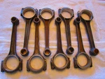 1937-1939 Ford V/8 60HP Connecting Rods (set Of 8). Fixed Price $105.00.