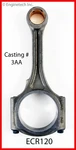 Fits 2007-2010 Chrysler Dodge Plymouth 3.5L Sohc V6 24V -connecting Rod #3AA. Fixed Price $60.60.