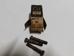 3703530 1955 Gm 8 Cyl Engines Connecting Rod Bolts Rusty. Fixed Price $20.00.