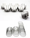 Speed Pro Forged Flat Top 4VR Coated PISTONS/8+MOLY Rings Chevy Sb 327 030. Fixed Price $477.46.