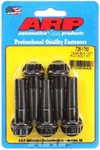 1/2-20 1.750 12PT Bolt Kit (5) Black Oxide. Fixed Price $29.98.