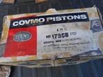 Mgb 18GB New Engine Piston Set Covmo Ae Uk 17358 Std 8.75:1 Cr Long Skirt. Fixed Price $135.00.