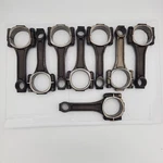 Used Eagle Connecting Rods SIR6135P; I-beam 6.135 In. Press Fit 7/16 For Bbc. Fixed Price $230.00.