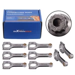 H-beam Connecting Rods+arp 8740 For Chevy Small Block Sbc 6.100" 2.225" .945". Fixed Price $489.99.