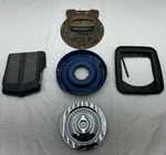 1970-71 Torino 429 Cobra Jet Cj Shaker Hood Scoop Snorkel Air Cleaner Mid Plate. Fixed Price $2940.29.