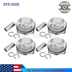 Piston & Ring Set Std 15-18 Ford Edge Escape Fusion Lincoln Mkc Mkz 2.0T New. Fixed Price $83.86.