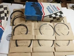 340 Chrysler 400 Buick Piston Rings Double Moly 4.04 Bore +.060 Over Trw. Fixed Price $50.99.
