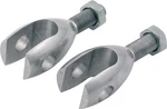 Allstar Performance ALL54128-10 Natural Aluminum Clevis Rod End 10-PACK. Fixed Price $83.99.