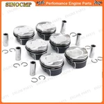 EA839 3.0L Engine Pistons & Rings Set Std For Porsche Cayenne Audi Q7 Tfsi. Fixed Price $190.53.