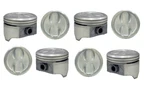 4.060" Bore 9:1 Comp Dish Top Pistons Set W/ Pins For Chevrolet Sbc 350 5.7L. Fixed Price $154.11.