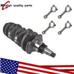 Crank+connecting Rod For Caterpillar 3024T 3024CT C2.2T Engine Us. Fixed Price $702.05.