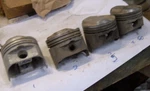 Four Oem Trw Gm Bbc L78 396 375HP Std Bore Forged Aluminum Pistons # 3881456. Fixed Price $39.99.