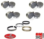Coated Skirt Flat Top Pistons W/ Rings 2004-2010 Ford 330 5.4L Sohc 24V. Fixed Price $276.99.