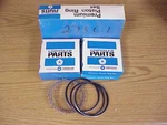 1955-69 Plymouth Dodge Nos Mopar 3-5/8 V8 Piston Ring Set. Fixed Price $39.95.