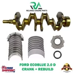 Ford Transit Custom 2.0 YMF6 YLF6 Ecoblue Crankshaft Main Con Rod Bearings Set. Fixed Price $738.91.
