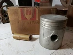 (1) Nos Mopar Piston 1936-41 Plymouth 1241598 866289. Fixed Price $19.95.