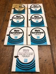 Lot Of 7 Nos Oem Gm Moly Durapower Piston Ring Set #3892385. Fixed Price $40.00.