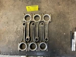 6 Reconditioned Connecting Rods For 39-40 Studebaker Champ Cyl. Cast #195123. Fixed Price $180.00.