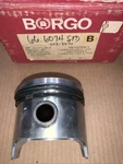 New Nos 80 Mm Borgo Piston Set Std W/rings 66-6074 Fiat 124 Sport Spider Coupe. Fixed Price $200.00.